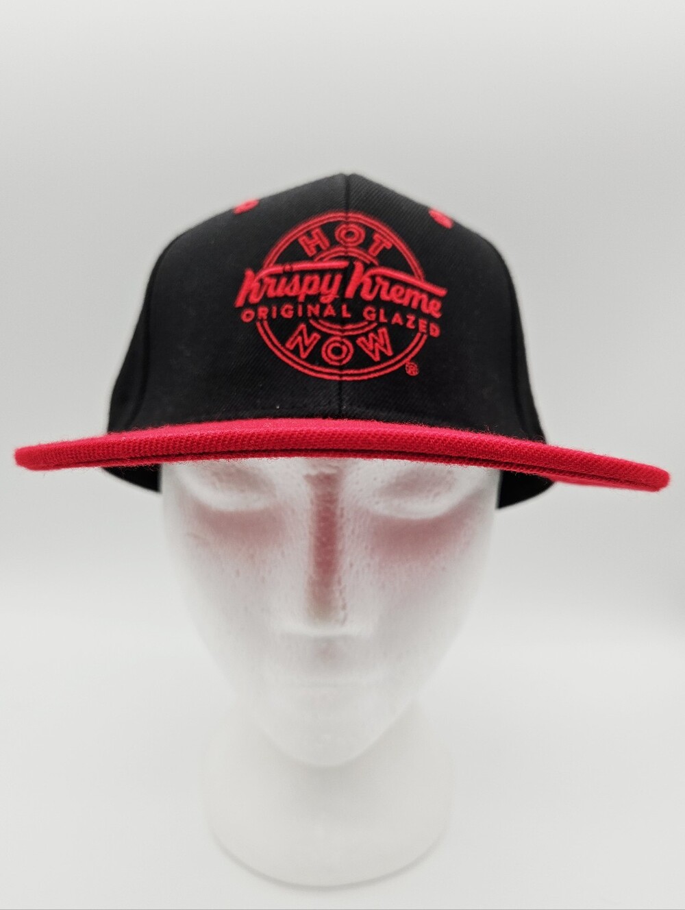 KRISPY KREME | Original Glazed donut embroidered snapback cap hat